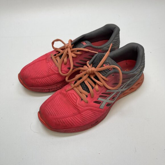 Asics Shoes Womens 7 US Pink FuseX Gel Running Training Gym Sneakers T689N - Picture 4 of 16